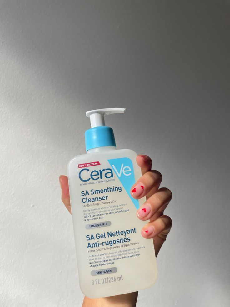 CeraVe SA Smoothing Cleanser